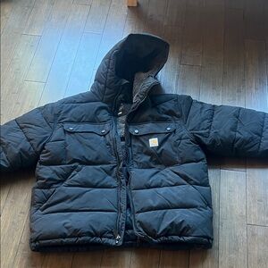 Carhartt Black Puffer Jacket